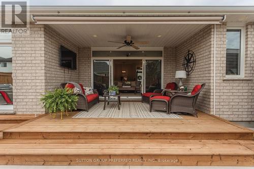 50 Ambrosia Path, St. Thomas (Se), ON - Outdoor With Deck Patio Veranda With Exterior