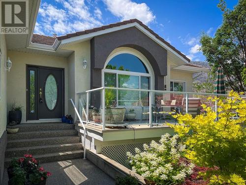 3808 Cypress Hills Drive, Osoyoos, BC - Outdoor With Deck Patio Veranda