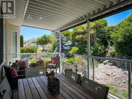 3808 Cypress Hills Drive, Osoyoos, BC - Outdoor With Deck Patio Veranda With Exterior