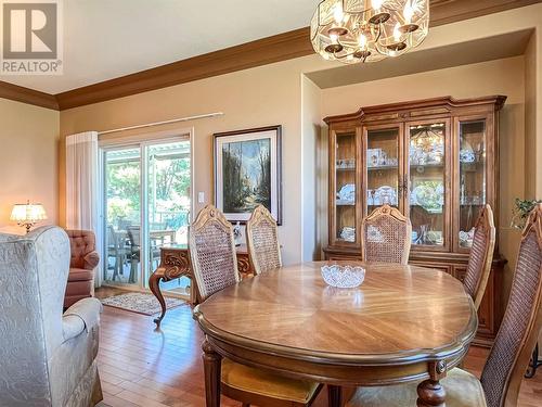 3808 Cypress Hills Drive, Osoyoos, BC - Indoor Photo Showing Dining Room