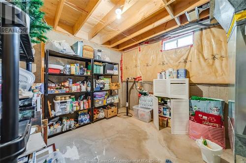 77 Crosswinds, Kingsville, ON - Indoor Photo Showing Basement