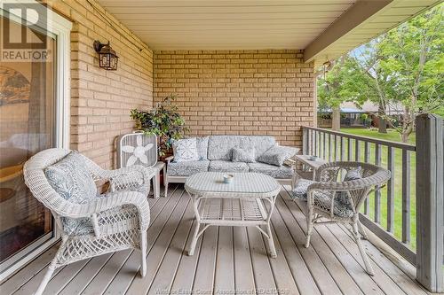 77 Crosswinds, Kingsville, ON - Outdoor With Deck Patio Veranda With Exterior