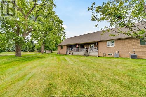 77 Crosswinds, Kingsville, ON - Outdoor With Deck Patio Veranda