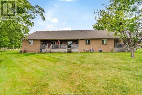 77 Crosswinds, Kingsville, ON - Outdoor With Deck Patio Veranda