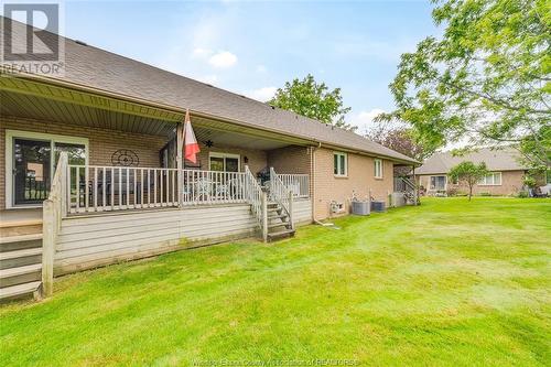 77 Crosswinds, Kingsville, ON - Outdoor With Deck Patio Veranda