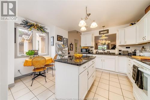 77 Crosswinds, Kingsville, ON - Indoor Photo Showing Kitchen With Double Sink