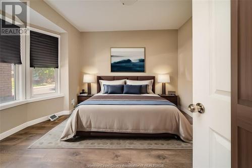 919 Pierre Avenue, Windsor, ON - Indoor Photo Showing Bedroom