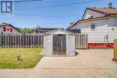 919 Pierre Avenue, Windsor, ON - Outdoor With Exterior