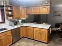 5084 Leaper Road, Texada Island, BC  - Indoor Photo Showing Kitchen 