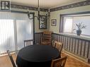 5084 Leaper Road, Texada Island, BC  - Indoor Photo Showing Dining Room 