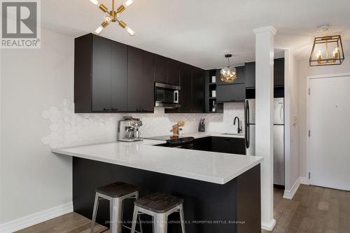921 - 2261 Lake Shore Boulevard W, Toronto, ON - Indoor Photo Showing Kitchen With Upgraded Kitchen