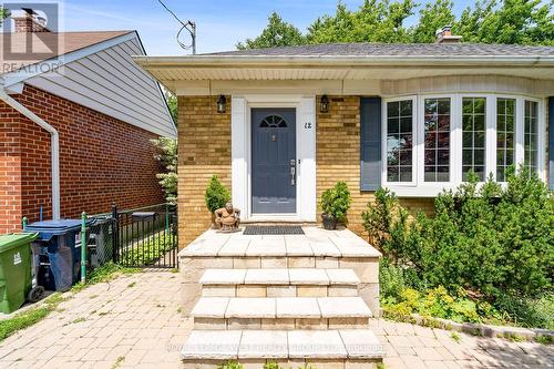 12 Kirk Bradden Road E, Toronto (Stonegate-Queensway), ON - Outdoor With Deck Patio Veranda