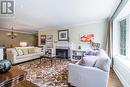 12 Kirk Bradden Road E, Toronto (Stonegate-Queensway), ON  - Indoor Photo Showing Living Room With Fireplace 