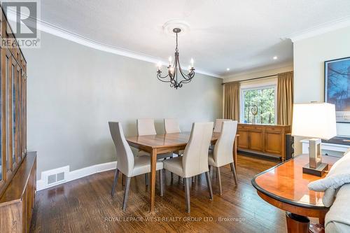 12 Kirk Bradden Road E, Toronto (Stonegate-Queensway), ON - Indoor Photo Showing Dining Room