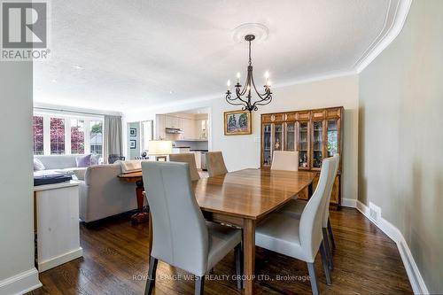 12 Kirk Bradden Road E, Toronto (Stonegate-Queensway), ON - Indoor Photo Showing Dining Room