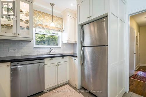 12 Kirk Bradden Road E, Toronto (Stonegate-Queensway), ON - Indoor Photo Showing Kitchen