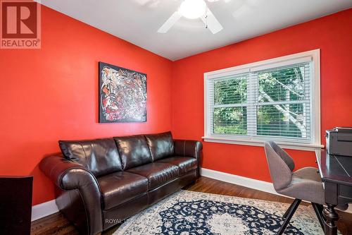 12 Kirk Bradden Road E, Toronto (Stonegate-Queensway), ON - Indoor Photo Showing Living Room