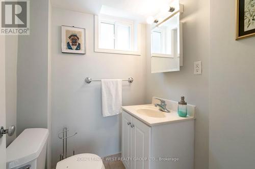 12 Kirk Bradden Road E, Toronto (Stonegate-Queensway), ON - Indoor Photo Showing Bathroom