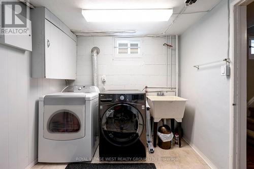 12 Kirk Bradden Road E, Toronto (Stonegate-Queensway), ON - Indoor Photo Showing Laundry Room