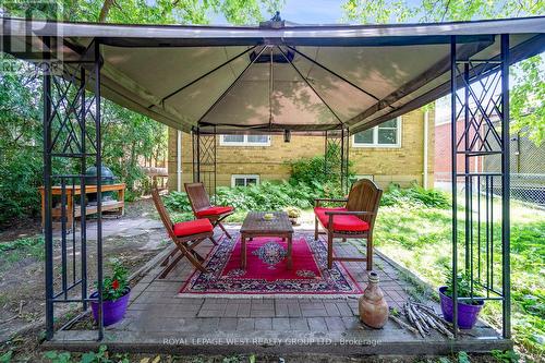 12 Kirk Bradden Road E, Toronto (Stonegate-Queensway), ON - Outdoor With Deck Patio Veranda With Exterior