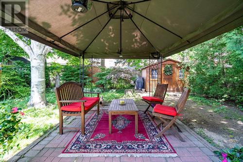 12 Kirk Bradden Road E, Toronto (Stonegate-Queensway), ON - Outdoor With Deck Patio Veranda With Exterior