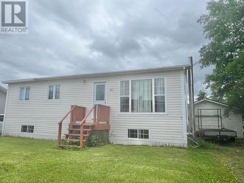 81 Maple Street, Badger, NL - Outdoor