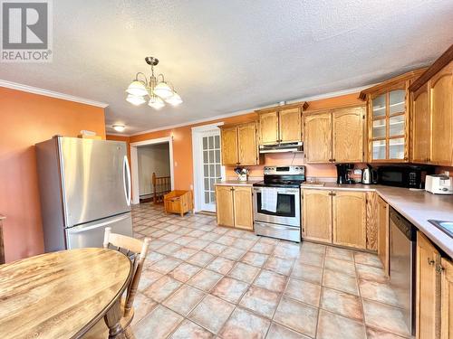 81 Maple Street, Badger, NL - Indoor Photo Showing Kitchen