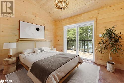 1121 Farm Lake Lane, Ardoch, ON - Indoor Photo Showing Bedroom