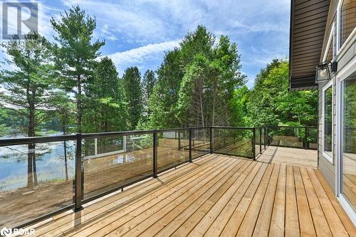 1121 Farm Lake Lane, Ardoch, ON - Outdoor With Balcony With Deck Patio Veranda