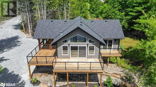 1121 Farm Lake Lane, Ardoch, ON - Outdoor With Deck Patio Veranda