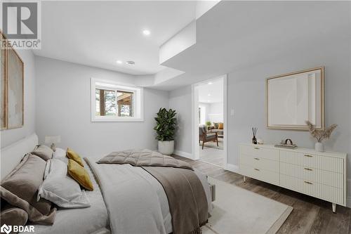 1121 Farm Lake Lane, Ardoch, ON - Indoor Photo Showing Bedroom