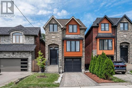 98A Galbraith Avenue, Toronto E03, ON - Outdoor With Facade
