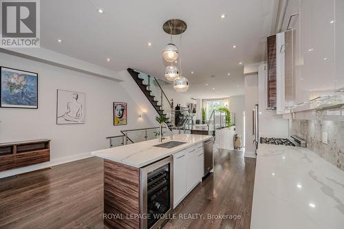 98A Galbraith Avenue, Toronto E03, ON - Indoor Photo Showing Kitchen