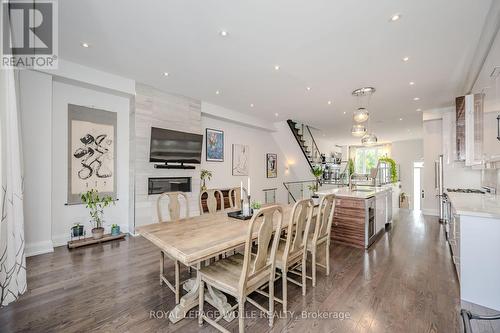 98A Galbraith Avenue, Toronto E03, ON - Indoor Photo Showing Dining Room