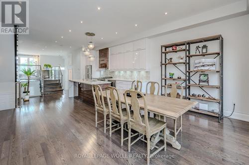 98A Galbraith Avenue, Toronto E03, ON - Indoor Photo Showing Dining Room