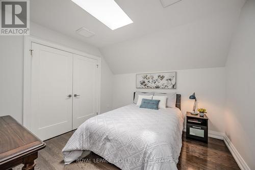 98A Galbraith Avenue, Toronto E03, ON - Indoor Photo Showing Bedroom