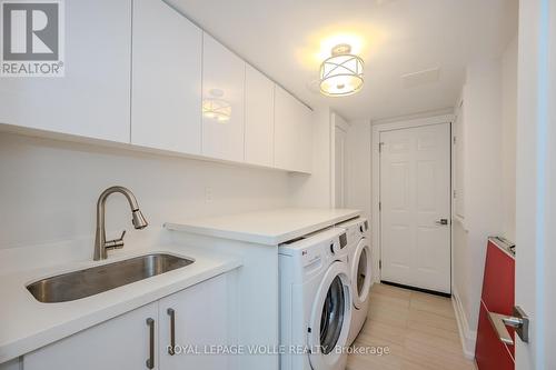 98A Galbraith Avenue, Toronto E03, ON - Indoor Photo Showing Laundry Room