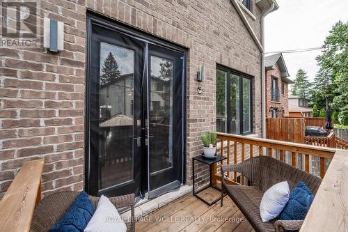 98A Galbraith Avenue, Toronto E03, ON - Outdoor With Deck Patio Veranda With Exterior