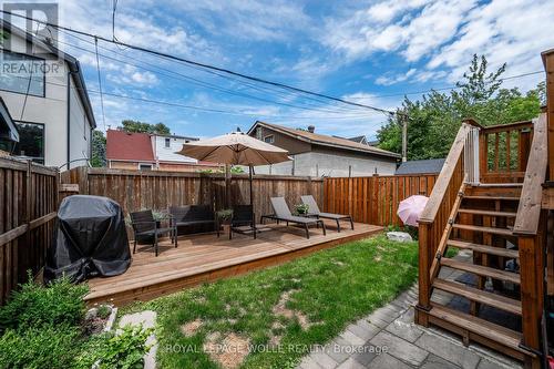 98A Galbraith Avenue, Toronto E03, ON - Outdoor With Deck Patio Veranda
