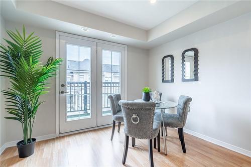 2441 Greenwich Drive|Unit #125, Oakville, ON - Indoor Photo Showing Dining Room