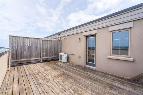 2441 Greenwich Drive|Unit #125, Oakville, ON - Outdoor With Deck Patio Veranda With Exterior