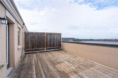 2441 Greenwich Drive|Unit #125, Oakville, ON - Outdoor With Deck Patio Veranda