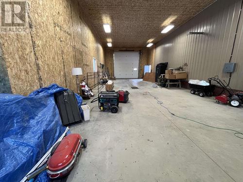 7001 S 253 Road, Fort St. John, BC - Indoor Photo Showing Garage