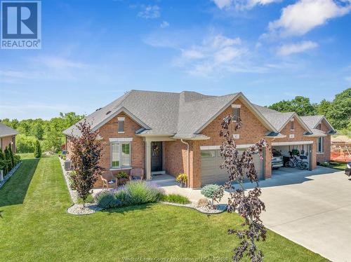 42 York Boulevard, Kingsville, ON - Outdoor With Facade