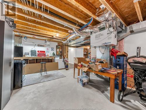 42 York Boulevard, Kingsville, ON - Indoor Photo Showing Basement