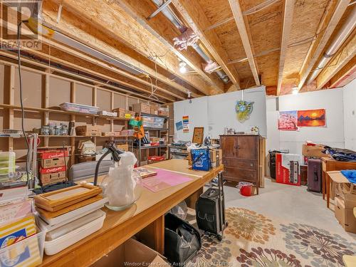 42 York Boulevard, Kingsville, ON - Indoor Photo Showing Basement