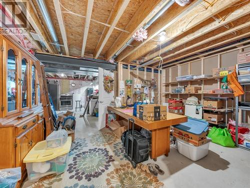 42 York Boulevard, Kingsville, ON - Indoor Photo Showing Basement