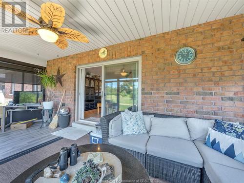 42 York Boulevard, Kingsville, ON - Outdoor With Deck Patio Veranda With Exterior