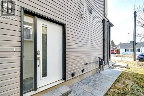 815 Norton Avenue Unit#B, Ottawa, ON - Outdoor With Exterior