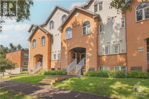 340 London Terrace, Ottawa, ON - Outdoor With Facade